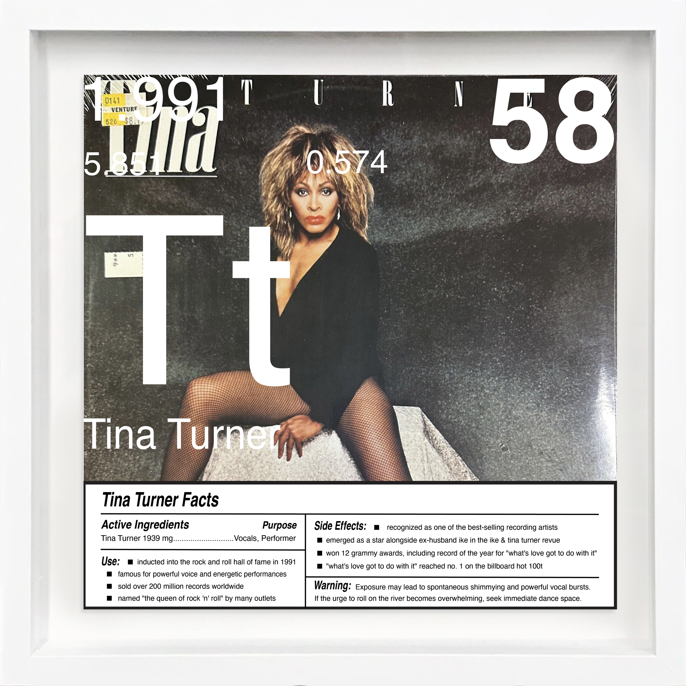 Tina Turner artwork